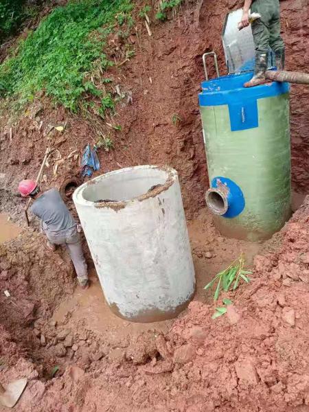 一體化污水提升泵